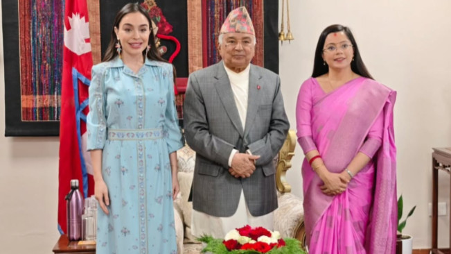 Presiden Nepal Ram Chandra Paudel. [Instagram]